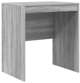 vidaXL Γραφείο με αποθηκευτικό χώρο 2 pcs Γκρι sonoma 70 x 50 x 76 εκ.