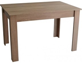 Τραπέζι Κουζίνας Φυσικό Ξύλο 150x80x75cm