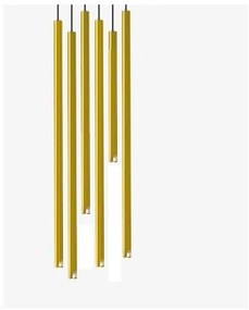 Κρεμαστό Φωτιστικό Οροφής 100-09710-13 Luma 100-09710-13-GOLD Χρυσό