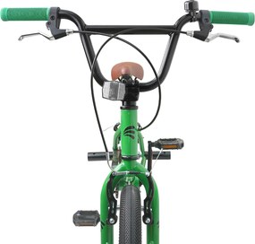 vidaXL BMX Ποδήλατο 18 ίντσες για 7-10 ετών Πράσινο