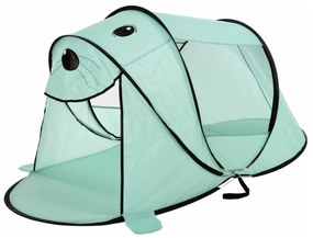 Παιδικό Σκίαστρο Παραλίας Pop Up (182x100x86) K-M X61900570 Turquoise