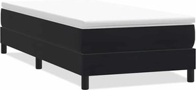 vidaXL Box Spring Κρεβάτι χωρίς στρώμα Μαύρο 100x220 εκ. Βελούδινο