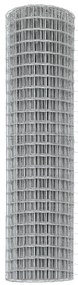 vidaXL Euro Fence 1x10 μ Γαλβανισμένο Ατσάλι