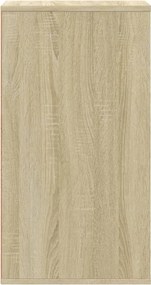 vidaXL Συρταριέρα Sonoma Δρυς 40x41x76 εκ. από Επεξεργ. Ξύλο