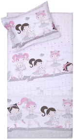 Σετ Σεντόνια Λίκνου 80x100 Ρίνα Viopros