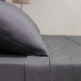 Σεντόνια King Size (Σετ) Naf-Naf Unique Dark Grey