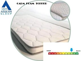 Ανώστρωμα AegeanSleep CALM FOAM 100x200x012cm