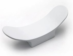 Adeleq LED Φωτιστικό Αλουμινίου Επίτοιχο Έμμεσου Φωτισμού Κυρτό 8W 3000Κ IP-54 Λευκό 3-11170