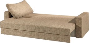 Καναπές Kleio Τριθέσιος-195φ 80β εκ.-Sand