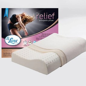 Μαξιλάρι Ανατομικό The Relief Orthopedic La Luna 40Χ60 100% Memory Foam