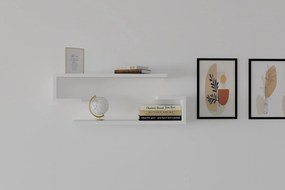 Ράφι Τοίχου Λευκό ELDO 60x19,6x15