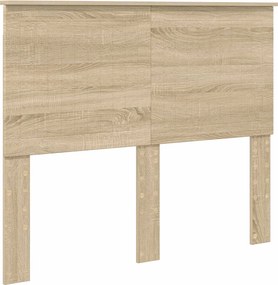 vidaXL Σκελετός Κρεβατιού Sonoma Δρυς 120 x 190 cm
