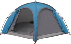 vidaXL Σκηνή trekking με αδιάβροχο 3 ατόμων Μπλε