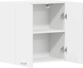 vidaXL Κρεμαστό Ντουλάπι "Lyon" Λευκό 60x31x60 εκ. από Τεχνητό Ξύλο