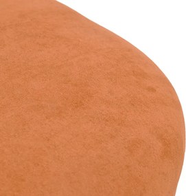 Πολυθρόνα Zenny pakoworld υφασμα terracotta 64x85x68εκ