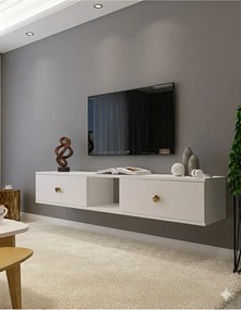 Stewehome Επιτοίχια βάση τηλεόρασης από μοριοσανίδα 150x30x26 cm
