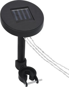 vidaXL Λαμπάκια LED για Κιόσκι με Ηλιακό Πάνελ