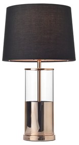 Φωτιστικό Επιτραπέζιο Aca OD90791TBB RENOUAR Μαύρο Ματ (Black Mat)