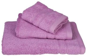 Πετσέτα Βαμβακερή Χειρός 40x60εκ. Lilac 7777772-10