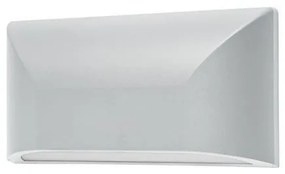 Απλίκα Φωτιστικό Τοίχου LED 6W 4000Κ IP65 Slim Pro Eurolamp-145-52074-Λευκό 145-52074