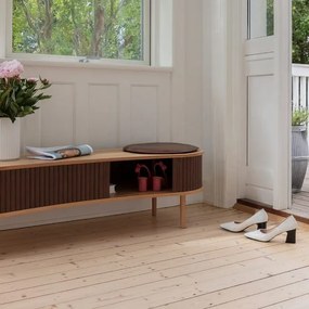 Έπιπλο Τηλεόρασης Audacious από Οξιά σε Καφέ