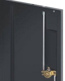 vidaXL Αρχειοθήκη Ανθρακί 90 x 40 x 40 εκ. Ατσάλινη