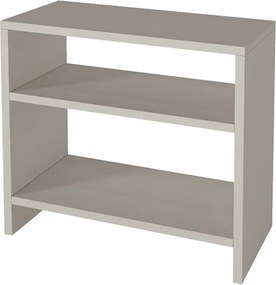 Τραπεζάκι βοηθητικό Silvanus Megapap χρώμα sandstone 51x17,5x49εκ.