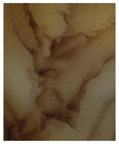 Βάζο ArteLibre Καφέ Ανακυκλωμένο Γυαλί 40x40x65cm