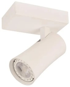 ΣΠΟΤ ΟΡΟΦΗΣ ΜΟΝΟ GU10 S1901 ΛΕΥΚΟ Eurolamp 144-60006