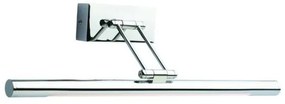Απλίκα Φωτιστικό Τοίχου Μπάνιου LED 12W 4000K 780LM RIO Aca -PN10LEDW504CH-Λευκό-Ασημί PN10LEDW504CH