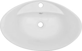 vidaXL Σετ Επίπλων Μπάνιου 2 Τεμαχίων Χρώμα Δρυός Κεραμικό