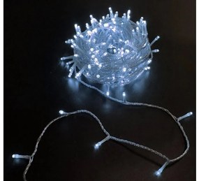 Λαμπάκια 200 Μini LED Πρόγραμμα και Σταθερά Διάφανο Καλώδιο Ψυχρό Φως IP44 30-11209 Lumen-30-11209-Διάφανο 30-11209