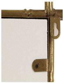 Καθρέπτης ArteLibre Χρυσό Μέταλλο 69.5x3x99cm