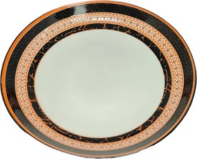 Πιάτο Βαθύ από Πορσελάνη με Διάμετρο 18cm