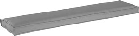 vidaXL Σετ Μαξιλαριών Πάγου 2 pcs Γκρι 180 x 40 x 8 εκ.