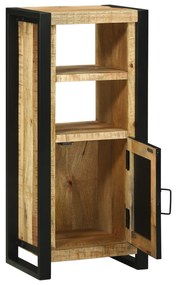 vidaXL Ντουλάπι τοίχου μπάνιου 40x30x90 εκ. Μασίφ άγριο ξύλο μάνγκο