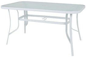 Τραπέζι Rio White Ε2501,2 150X90X71 cm