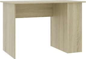 vidaXL Γραφείο Χρώμα Sonoma Δρυς 110 x 60 x 73 εκ. από Μοριοσανίδα