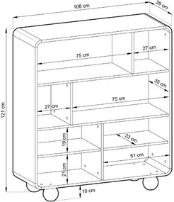 Μπουφές Belu III