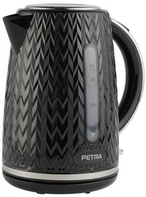 Βραστήρας Chevron PT3864BLKVDEEU10 1,7lt 2200W Black Petra