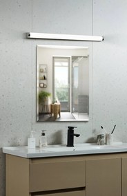 Φωτιστικό Επίτοιχο Eglo 99777 TRAGACETE 1 Χρώμιο (Chrome)|Ασημί (Silver Coloured) 4000K