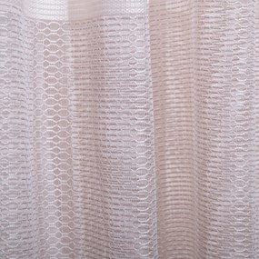 Κουρτίνα με Τρέσα 280x270 2462 Μπεζ Viopros