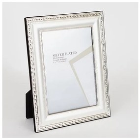 Κορνίζα Μεταλλική Επάργυρη Ασημί 13x18cm 756-10027 Estheti-756-10027-Ασημί 756-10027