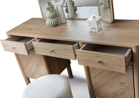 Bohem Συρταριέρα με Καθρέφτη 145x45x81 cm