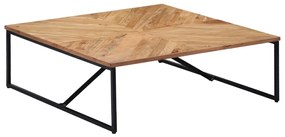 vidaXL Τραπεζάκι Σαλονιού 110 x 110 x 36 εκ. από Μασίφ Ξύλο Ακακίας