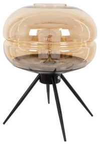 Επιτραπέζιο Φωτιστικό Γυάλινο Javan H19 Φ30 Globostar-737-Μελί 00737