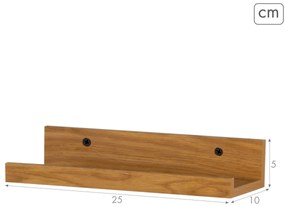 Ράφια Max Home Ξύλο MDF 25 X 5 X 10 CM (x6)