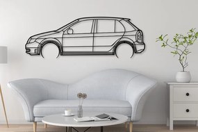 Σετ των 2 Intra απο ξύλο plywood Χρώμα wenge 3mm-4mm πάχος - Fabia I Car Silhouette Dxf Δίασταση 20x20 cm INTRAFABR-79704037