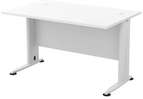 WOODWELL BASIC Γραφείο Απόχρωση Άσπρο 150x80x75cm ΕΟ997,2