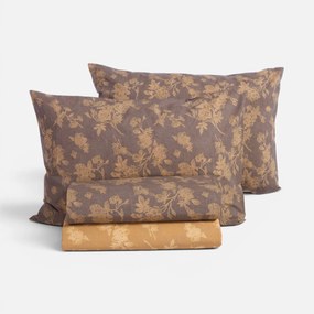 Σεντόνια Μονά (Σετ) Nef-Nef Homeware Dream Brown